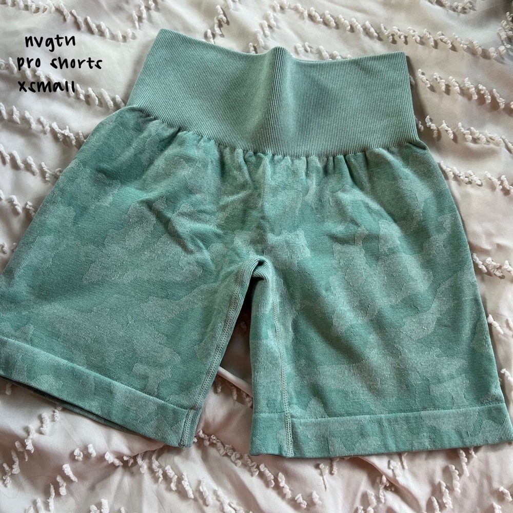 NVGTN camo seamless pro shorts BUNDLE - Picture 7 of 13